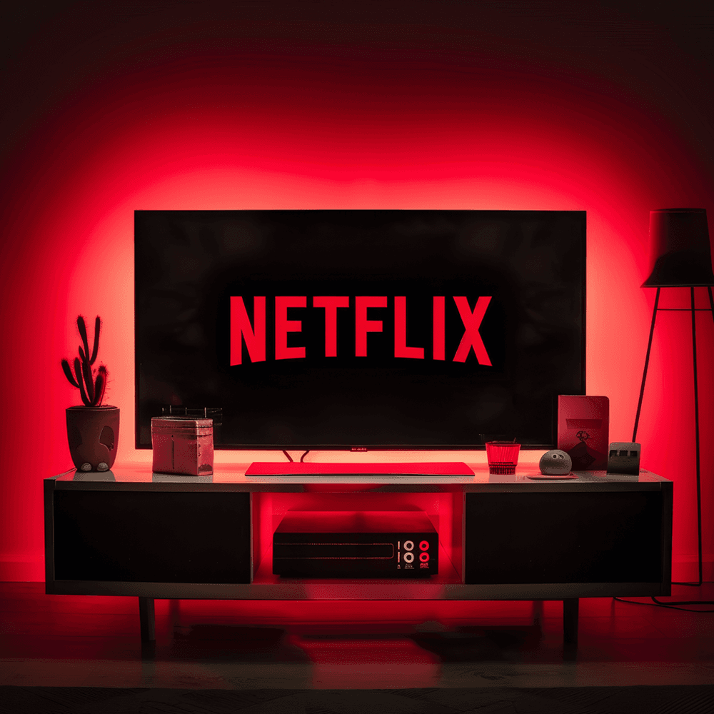Netflix 4K Dùng Riêng Tư